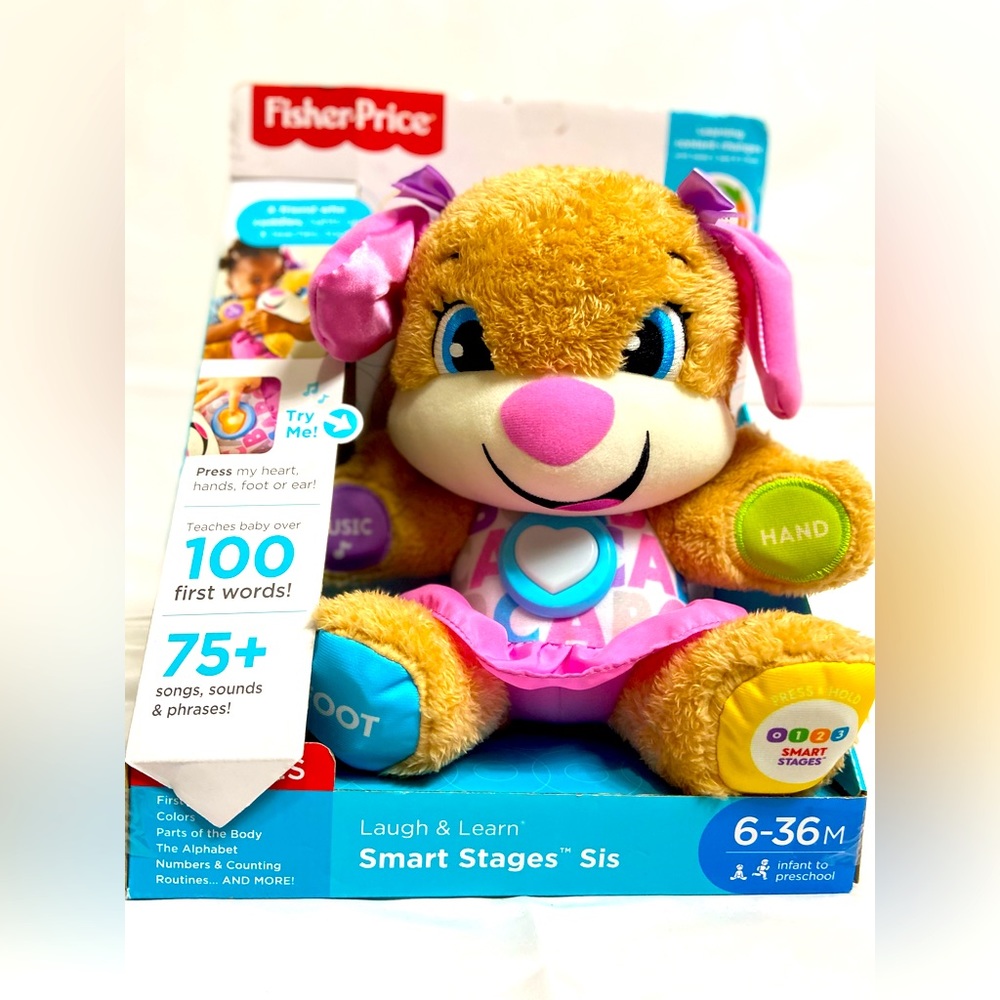 Fisher Price Infant/Toddler Learning Toy